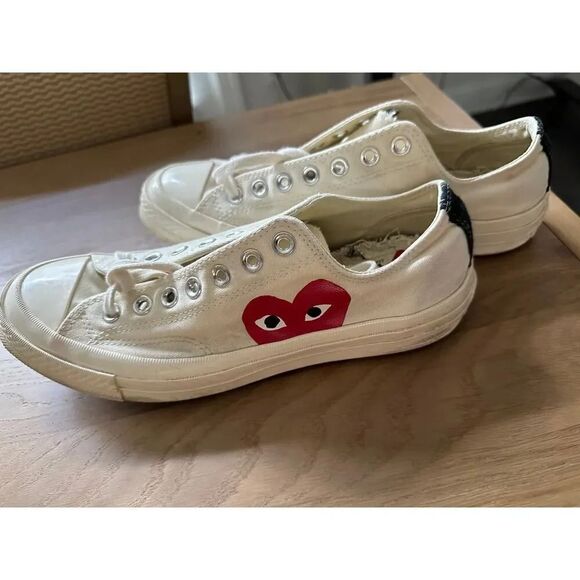 Chuck Taylor Comme Des Garcons Play - Picture 6 of 9